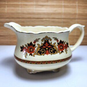 Wedgwood Frontenac Creamer Sauceboat Vintage Bone China Footed Vessel
